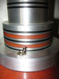 Vintage Restored Pattyn Lamp, Art Deco Machine Age 4 small