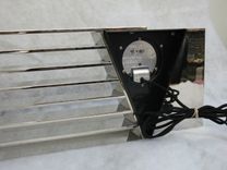 Amazing Art Deco Machine Age Monumental Triangle Clock After A Design By Jean Puiforcat 10 small