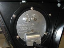 Amazing Art Deco Machine Age Monumental Triangle Clock After A Design By Jean Puiforcat 11 small