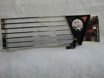 Amazing Art Deco Machine Age Monumental Triangle Clock After A Design By Jean Puiforcat 13 small