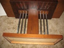 Vintage Restored Console, Dining Table By Art Deco Icon Donald Deskey 4 small