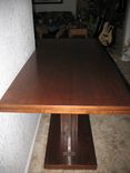 Vintage Restored Console, Dining Table By Art Deco Icon Donald Deskey 2 small