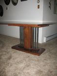 Vintage Restored Console, Dining Table By Art Deco Icon Donald Deskey 1 small