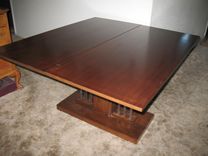 Vintage Restored Console, Dining Table By Art Deco Icon Donald Deskey 6 small