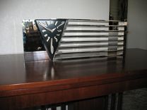Vintage Restored Console, Dining Table By Art Deco Icon Donald Deskey 8 small