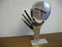Karl Schmidt , Hagenauer Style, Whimsical Austrian Desk Clocks 5 small
