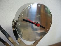 Karl Schmidt , Hagenauer Style, Whimsical Austrian Desk Clocks 6 small