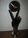 Karl Schmidt , Hagenauer Style, Whimsical Austrian Desk Clocks 12 small