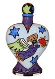 Heavens Best Dog Heart Vase Urn 2 small