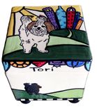 Is This Heaven Dog Box Urn 4 small