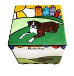 Is This Heaven Dog Box Urn 3 small