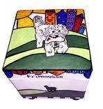 Is This Heaven Dog Box Urn 5 small