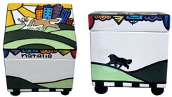 Is This Heaven Dog Box Urn 2 small