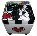 I Love My Dog Box Urn 5 small