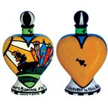 Is This Heaven Dog Heart Vase Urn 1 small