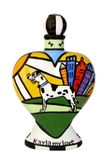 Is This Heaven Dog Heart Vase Urn 2 small