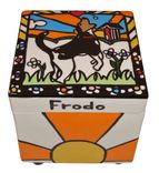 Ray Of Light Dog Box Urn 6 small