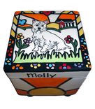 Ray Of Light Dog Box Urn 2 small