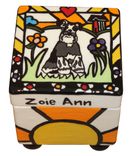 Ray Of Light Dog Box Urn 4 small