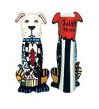 It’S A Dogs Life Figurine Urn 1 small