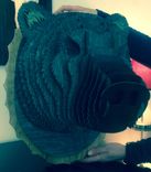 Wooden Bear Display Of Ash 3 small