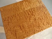 Nightstands - Pair Of Curly Maple Nightstands 3 small