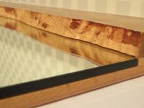 Tiger Maple Live Edge Mirror 2 small
