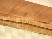 Tiger Maple Live Edge Mirror 4 small