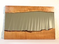 Tiger Maple Live Edge Mirror 1 small
