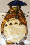 Totoro Window Clings 4 small