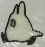 Totoro Window Clings 6 small