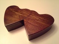 Heart Ring Box 1 small