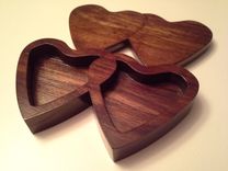 Heart Ring Box 2 small