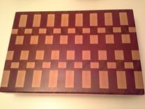 End Grain Cutting Boards 1 small