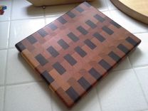 End Grain Cutting Boards 2 small