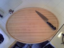 Oval Cutting Board 1 small