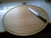 Oval Cutting Board 2 small