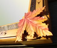 Carved Maple Leaf Mirror 2 small