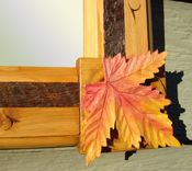 Carved Maple Leaf Mirror 5 small