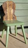 Hand Carved Tree Chair 1 small