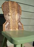 Hand Carved Tree Chair 3 small