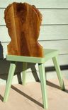 Hand Carved Tree Chair 4 small
