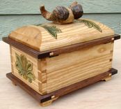 Big Horn Sheep Skull Box 4 small