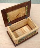 Big Horn Sheep Skull Box 6 small