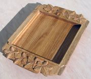 Carved Ivy Platter 1 small