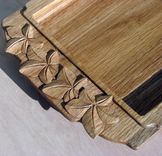 Carved Ivy Platter 2 small