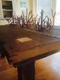 Trinity Beam Dining Table & Bench Set 6 small