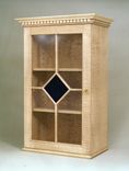 Curly Maple Wall Cabinet 1 small