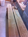 Curly Maple Wall Cabinet 4 small