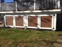 Azek And Lattice Porch Enclosure 2 small